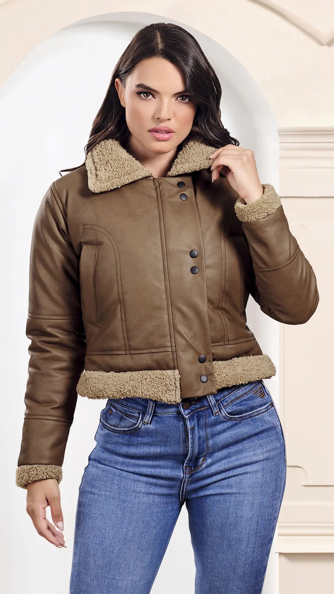URBAN COZY  ( EN CUEROTEX FORRO OVEJERO )
