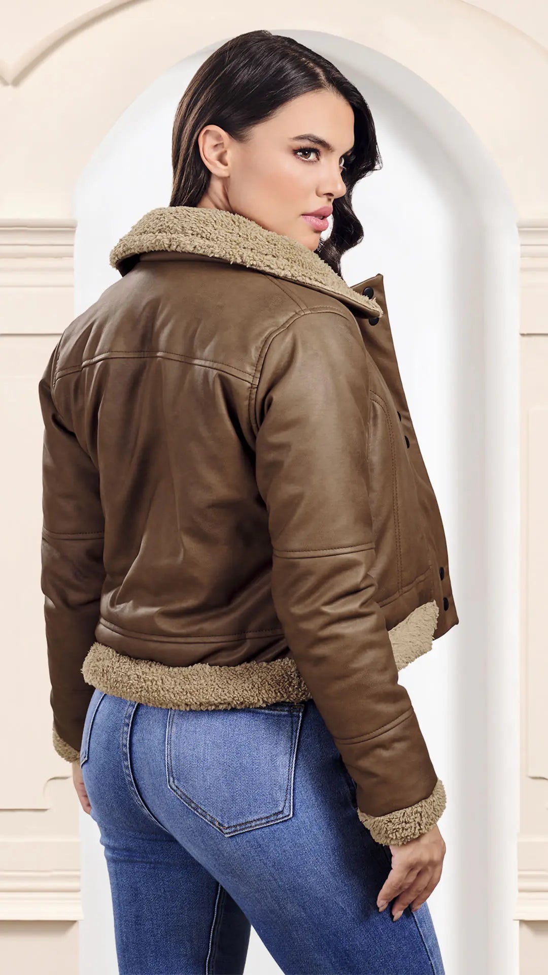 URBAN COZY  ( EN CUEROTEX FORRO OVEJERO )