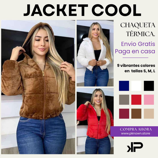 JACKET COOL (Chaqueta Térmica)