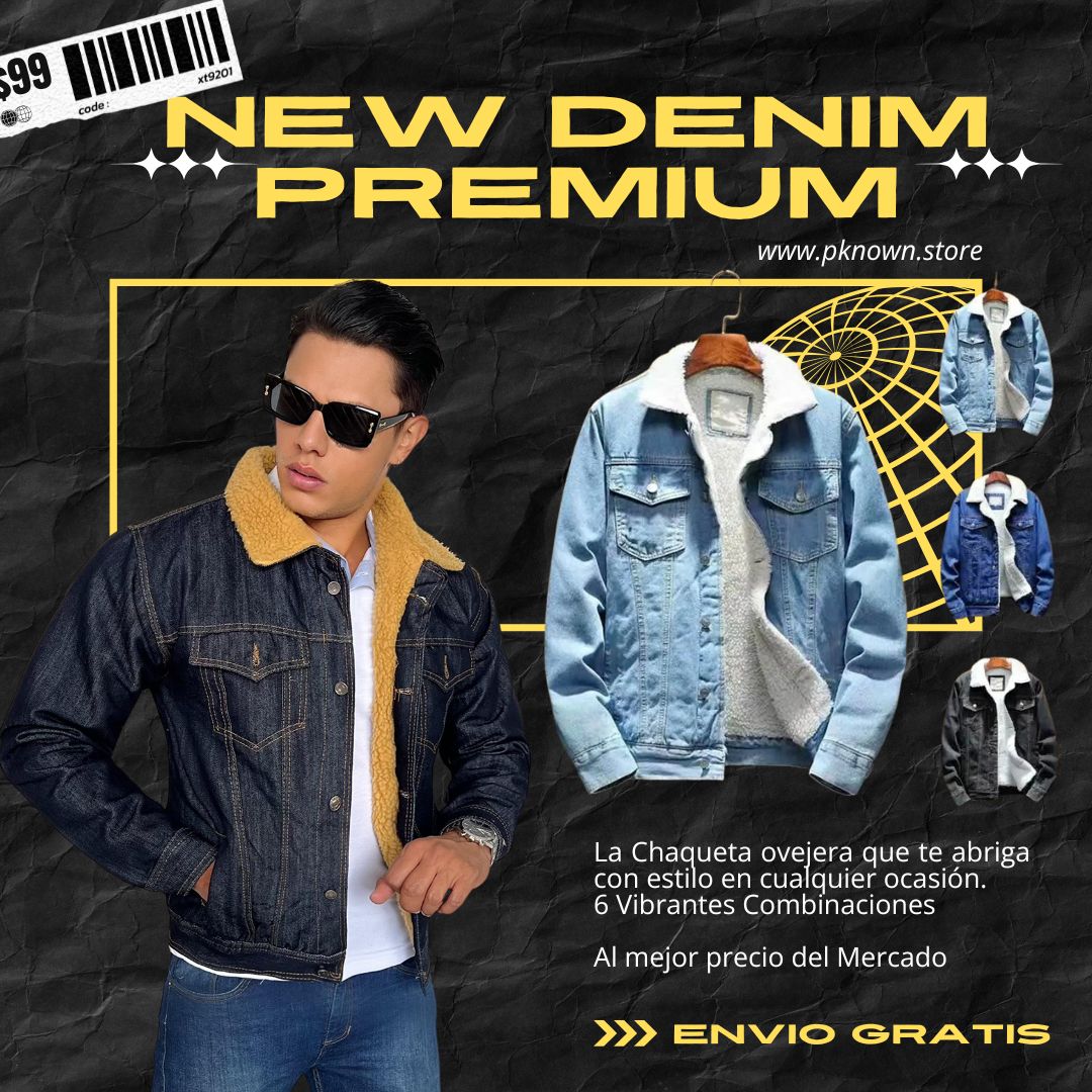 NEW DENIM Ovejera Premium Denim