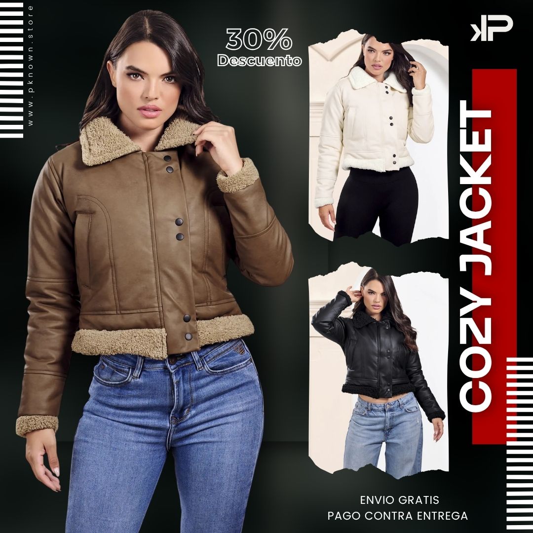 URBAN COZY  ( EN CUEROTEX FORRO OVEJERO )
