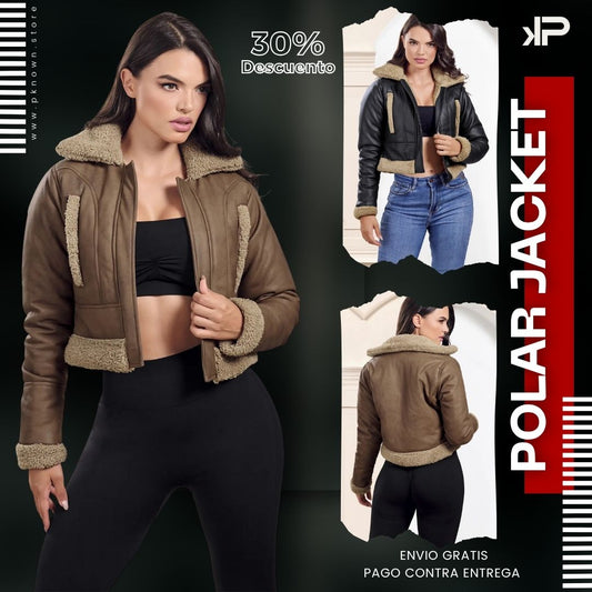 CHAQUETA POLAR (Forro Ovejero)