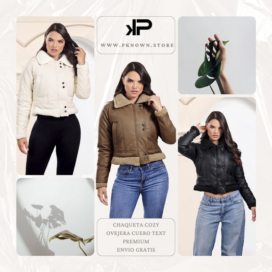 URBAN COZY  ( EN CUEROTEX FORRO OVEJERO )