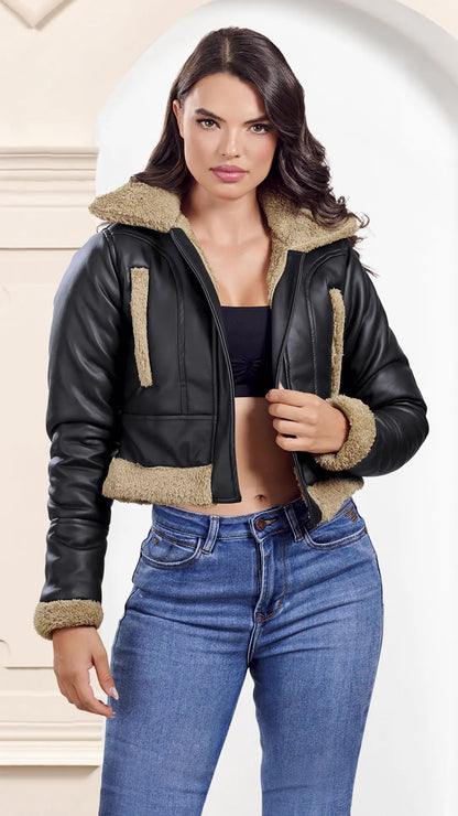 CHAQUETA POLAR (Forro Ovejero)
