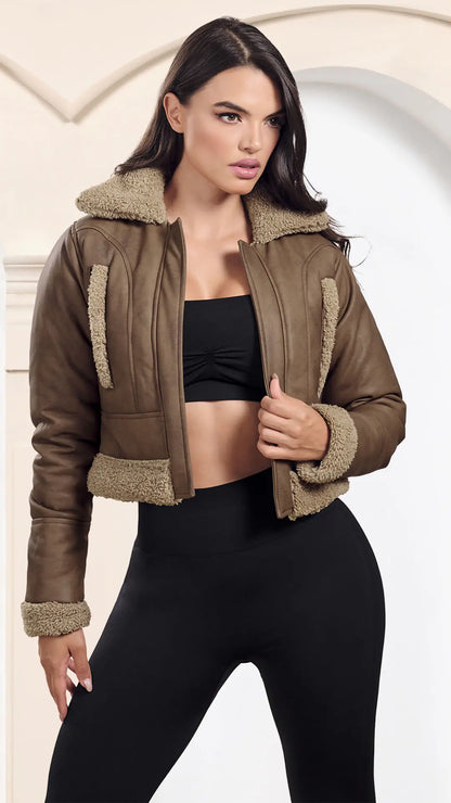 CHAQUETA POLAR (Forro Ovejero)