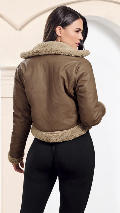 CHAQUETA POLAR (Forro Ovejero)