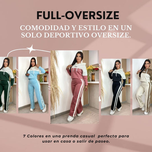 BEAUTY OVERSIZE (Conjunto Deportivo Nueva Colección)