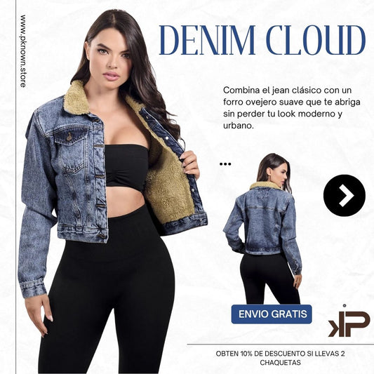DENIM CLOUD  – Forro Ovejera