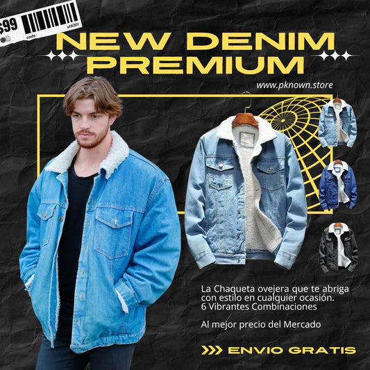 Chaqueta NEW DENIM PREMIUM