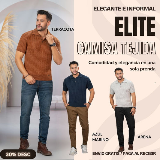 POLO CLASICO ELITE (CAMISA POLO TEJIDA 5357)