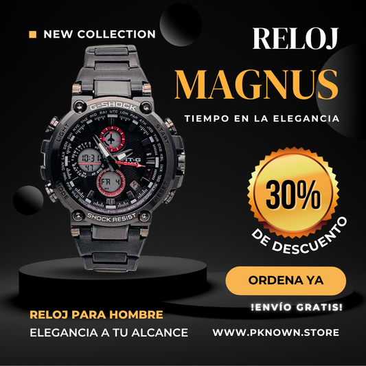 RELOJ MAGNUS
