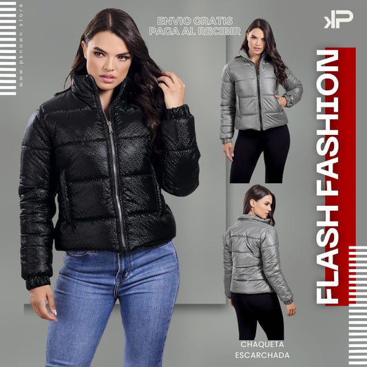 Flash Fashion CHAQUETA ESCARCHADA REF 2284