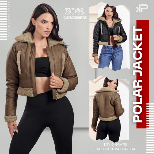 CHAQUETA POLAR (Forro Ovejero)