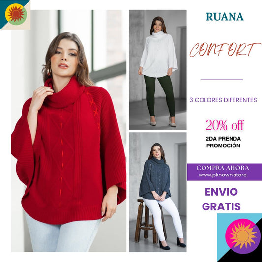 RUANA CONFORT 5633
