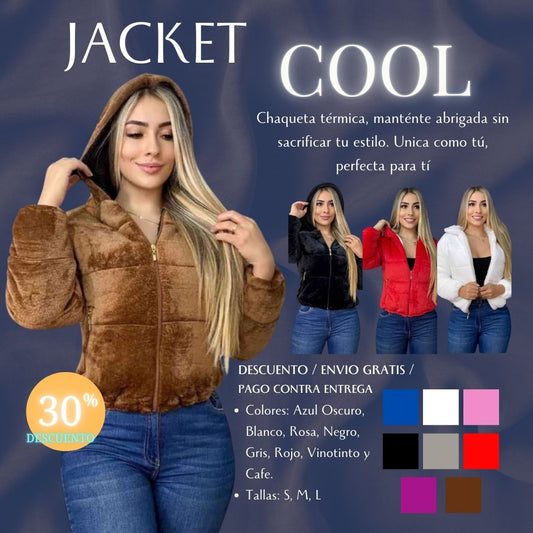 Jacket Cool (Chaqueta Térmica)
