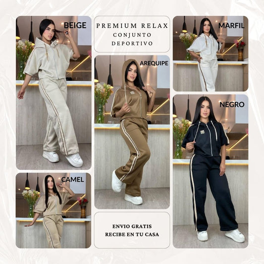 PREMIUM RELAX Conjunto Deportivo