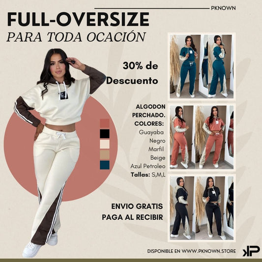 FULL OVERSIZE (CONJUNTO)
