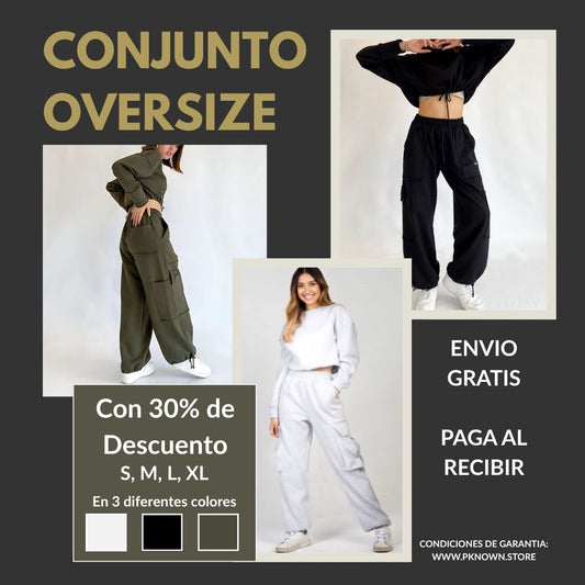 OVERSIZE (Conjunto Oversize)